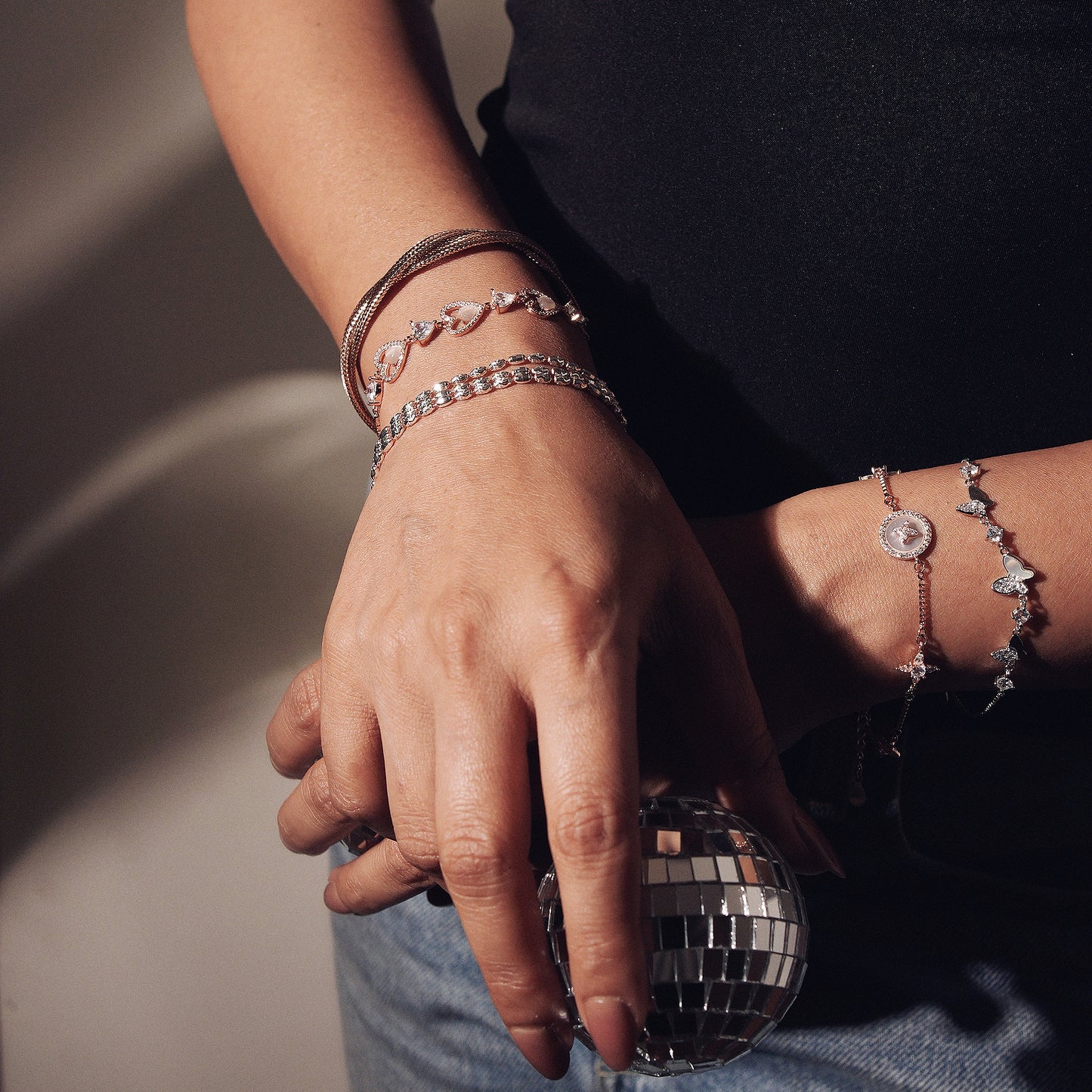 Four Leaf Clover Bracelet