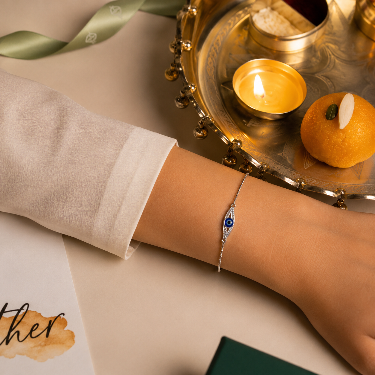 The Evil Eye Rakhi
