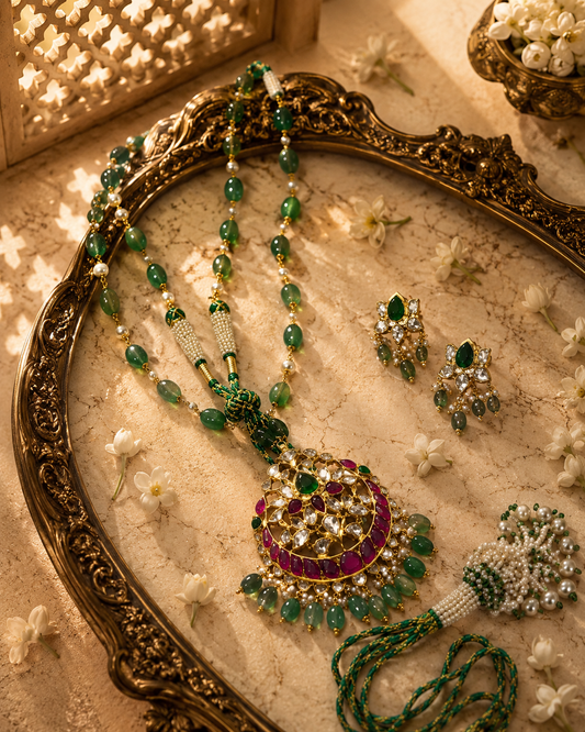 Aarna Necklace Set