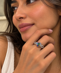 Chromatic Bloom Ring