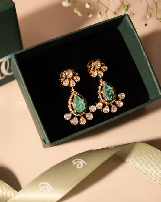 Emerald Royale Earrings