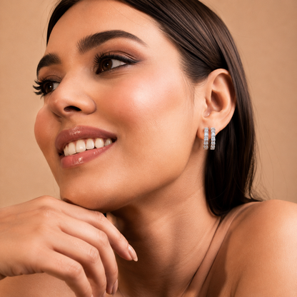 Double Hoop Earrings