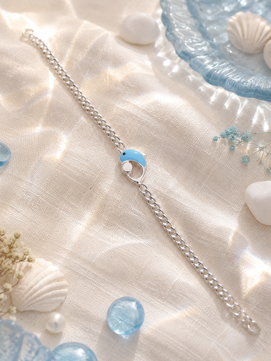 Dolphin Rakhi Bracelet