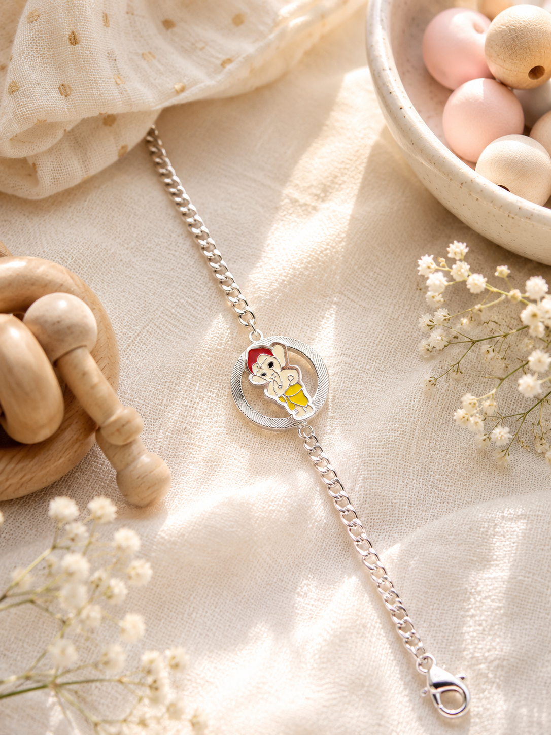 Ganesha Rakhi Bracelet
