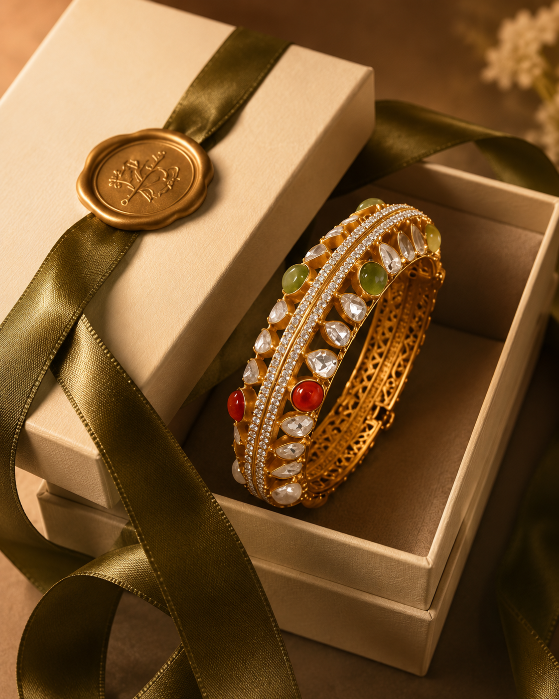Solara Statement Bangle