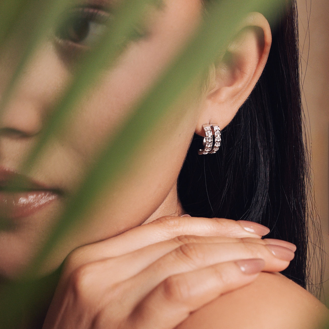 Double Hoop Earrings