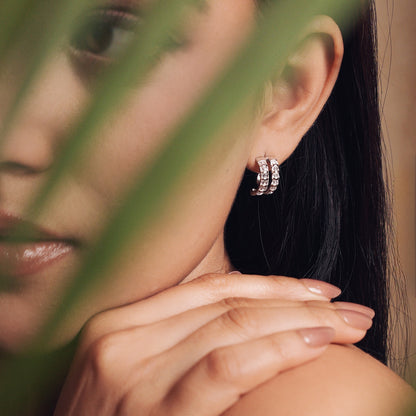 Double Hoop Earrings