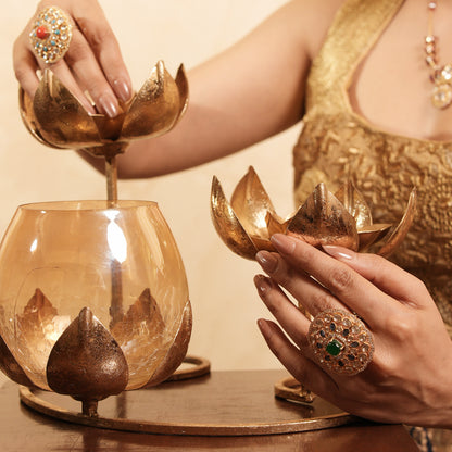 Rajsi Coral Ring