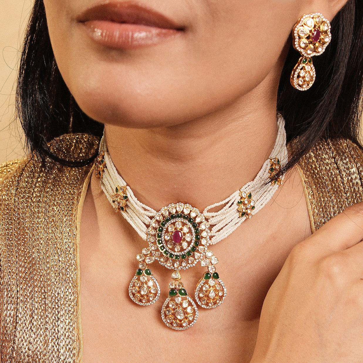 Mehr Choker Set