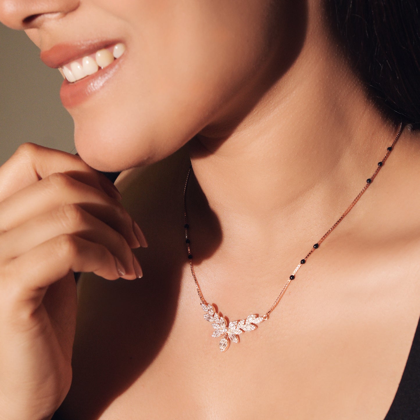 Petal Necklace Set