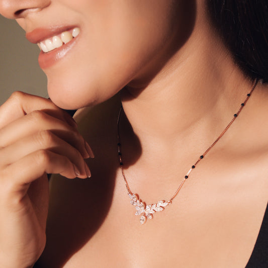Petal Necklace Set