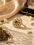 Rajsi Emerald Ring