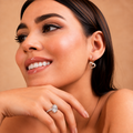 Oval Halo Ring