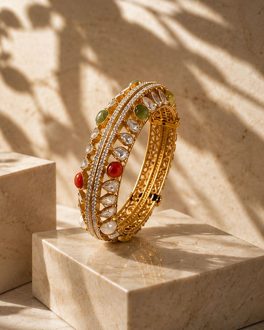 Solara Statement Bangle